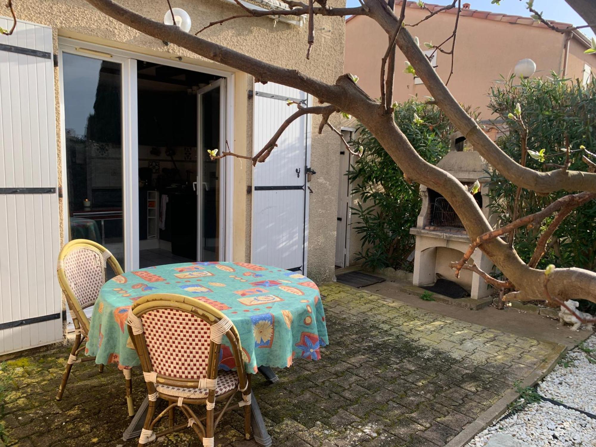 Ma Jolie Petite Maison De La Plage Vendres Eksteriør billede